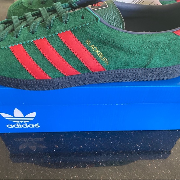 adidas Blackburn
Spzl Collegiate Green - Picture 4 of 8